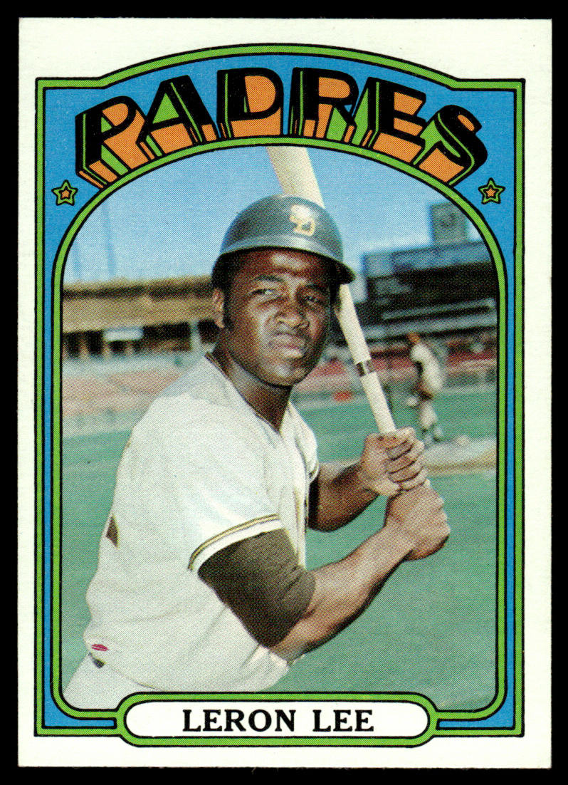 1972 Topps Baseball #238 - Leron Lee - NM