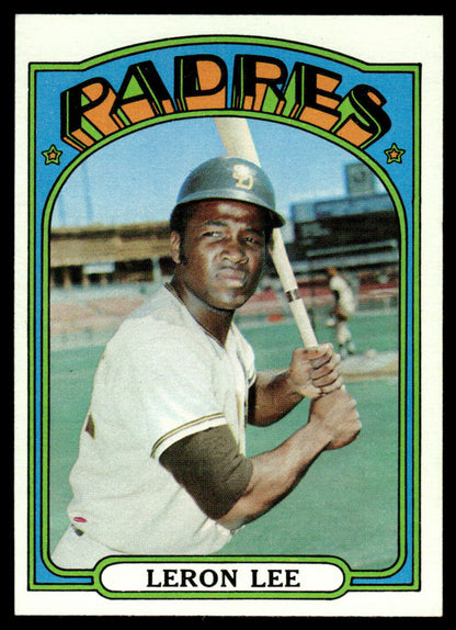 1972 Topps Baseball #238 - Leron Lee - NM