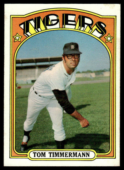 1972 Topps Baseball #239 - Tom Timmermann - EXMT