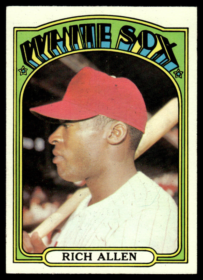 1972 Topps Baseball #240 - Rich Allen - NM