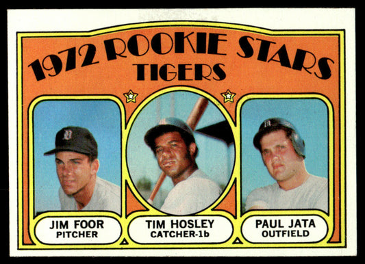 1972 Topps Baseball #257 - Tigers 1972 Rookie Stars - NM