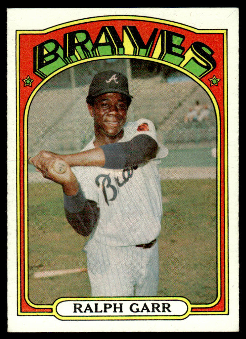 1972 Topps Baseball #260 - Ralph Garr - NM