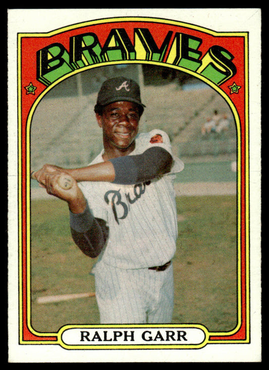 1972 Topps Baseball #260 - Ralph Garr - NM