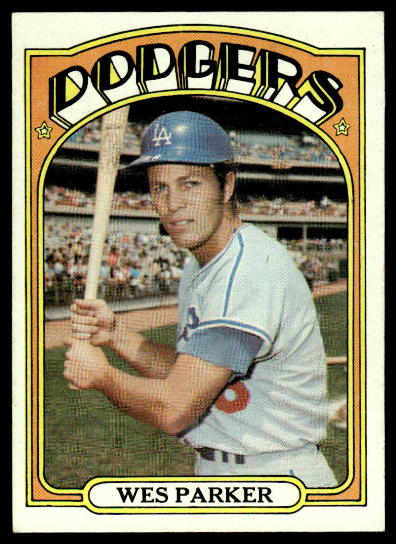 1972 Topps Baseball #265 - Wes Parker - NM