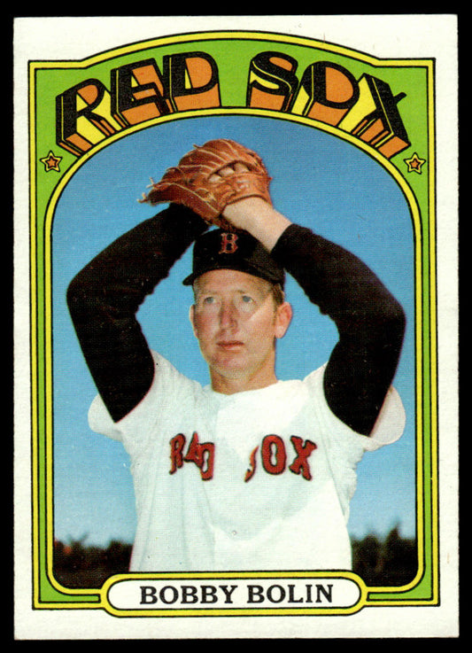 1972 Topps Baseball #266 - Bobby Bolin - NM
