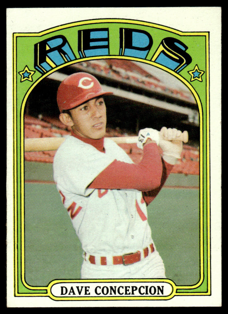 1972 Topps Baseball #267 - Dave Concepcion - NM