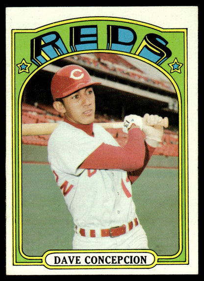 1972 Topps Baseball #267 - Dave Concepcion - NM