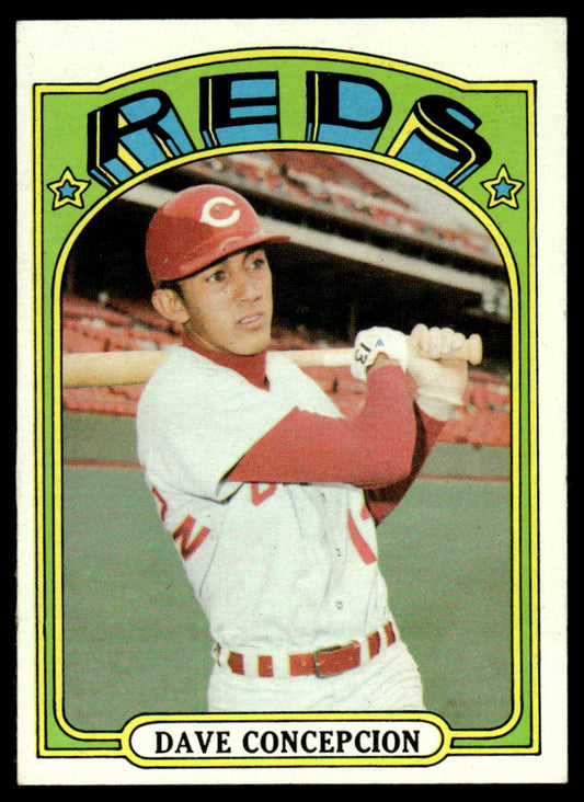 1972 Topps Baseball #267 - Dave Concepcion - NM