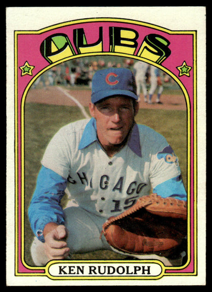 1972 Topps Baseball #271 - Ken Rudolph - NM