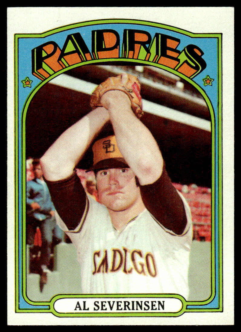 1972 Topps Baseball #274 - Al Severinsen - NM