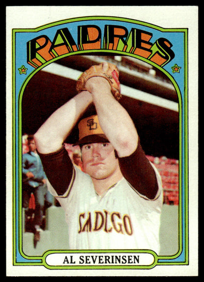 1972 Topps Baseball #274 - Al Severinsen - NM