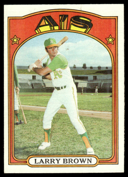 1972 Topps Baseball #279 - Larry Brown - NM