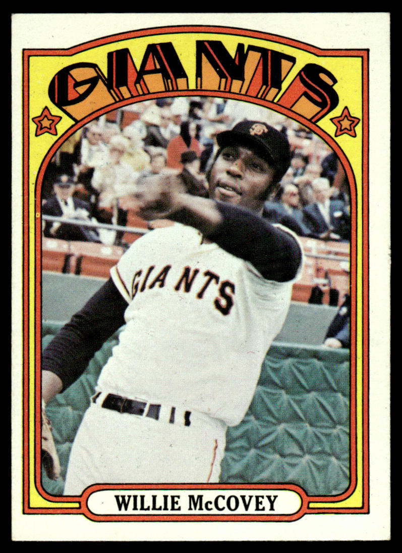 1972 Topps Baseball #280 - Willie McCovey - EXMT
