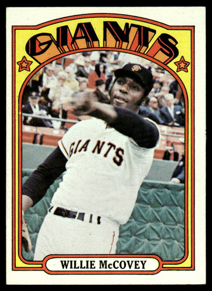1972 Topps Baseball #280 - Willie McCovey - EXMT