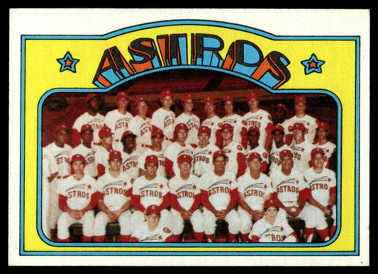 1972 Topps Baseball #282 - Houston Astros - NM