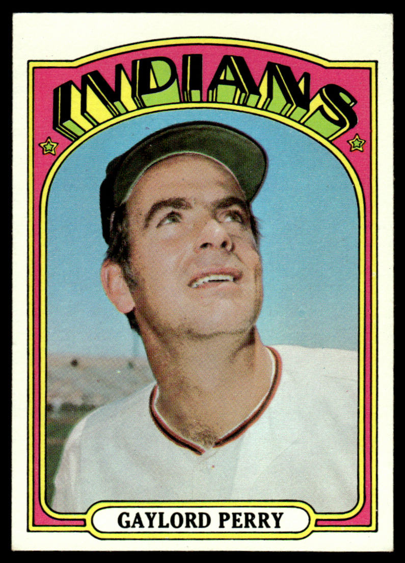 1972 Topps Baseball #285 - Gaylord Perry - NM
