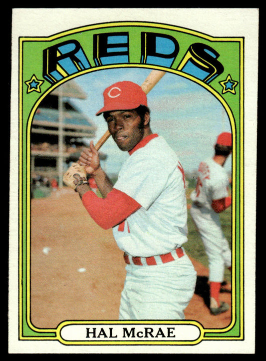 1972 Topps Baseball #291 - Hal McRae - EXMT