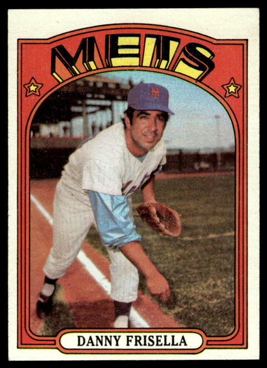 1972 Topps Baseball #293 - Danny Frisella - EXMT