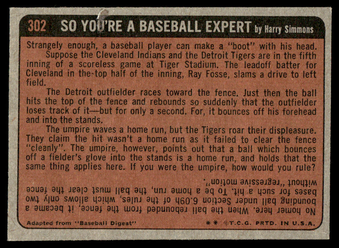 1972 Topps Baseball #302 - George Mitterwald IA - EXMT
