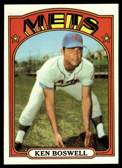 1972 Topps Baseball #305 - Ken Boswell - NMMT