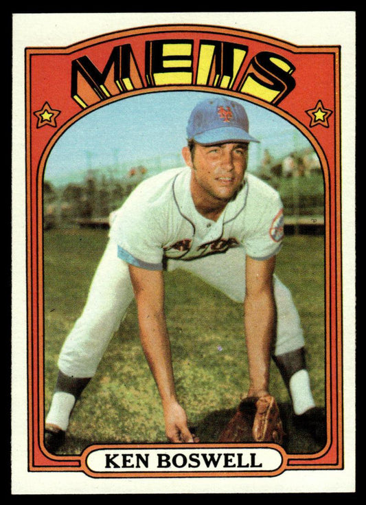 1972 Topps Baseball #305 - Ken Boswell - NMMT