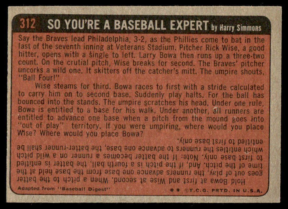 1972 Topps Baseball #312 - Clay Carroll IA - NM