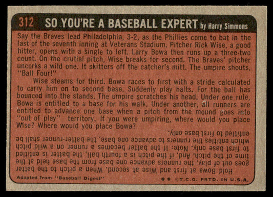 1972 Topps Baseball #312 - Clay Carroll IA - NM