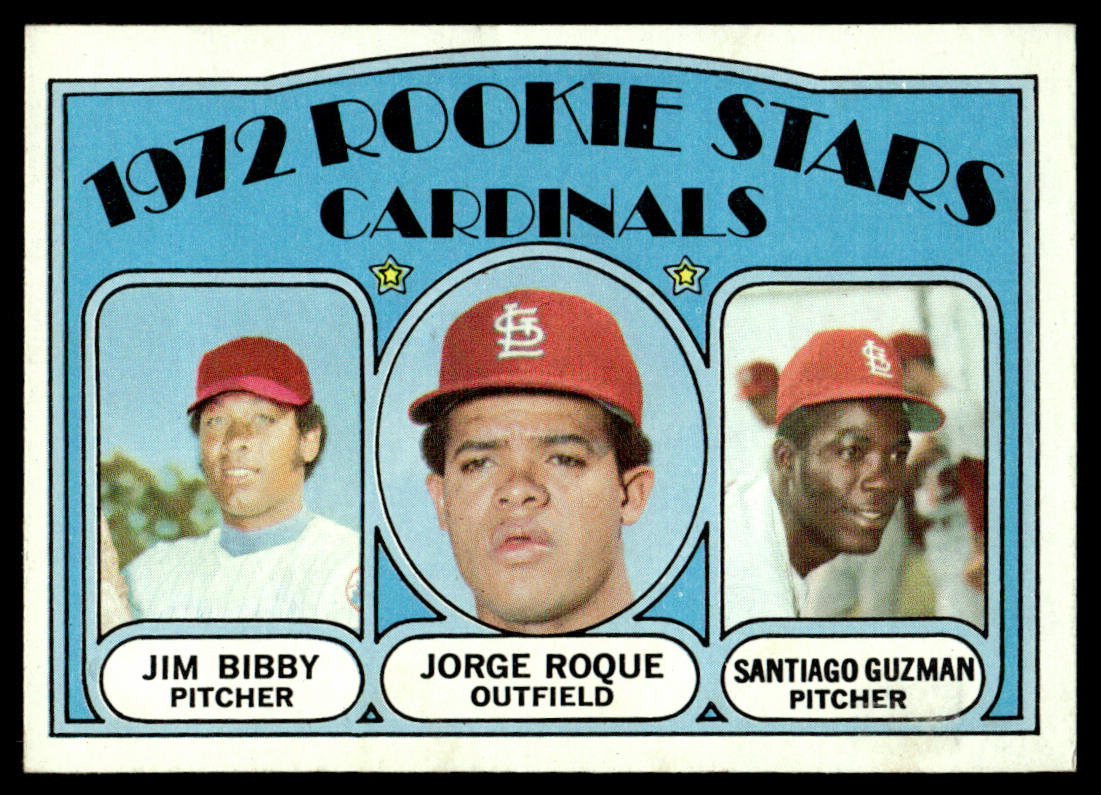 1972 Topps Baseball #316 - Cardinals 1972 Rookie Stars - NM