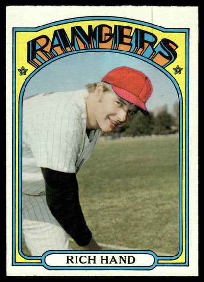 1972 Topps Baseball #317 - Rich Hand - NM