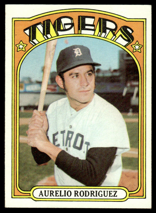 1972 Topps Baseball #319 - Aurelio Rodriguez - NM