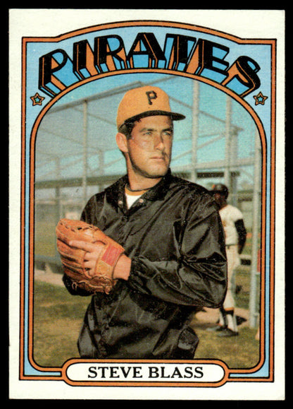 1972 Topps Baseball #320 - Steve Blass - NM