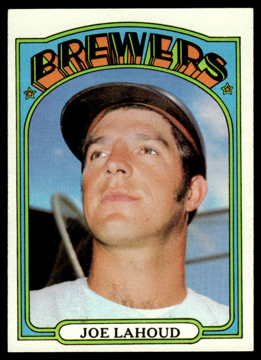 1972 Topps Baseball #321 - Joe Lahoud - NM