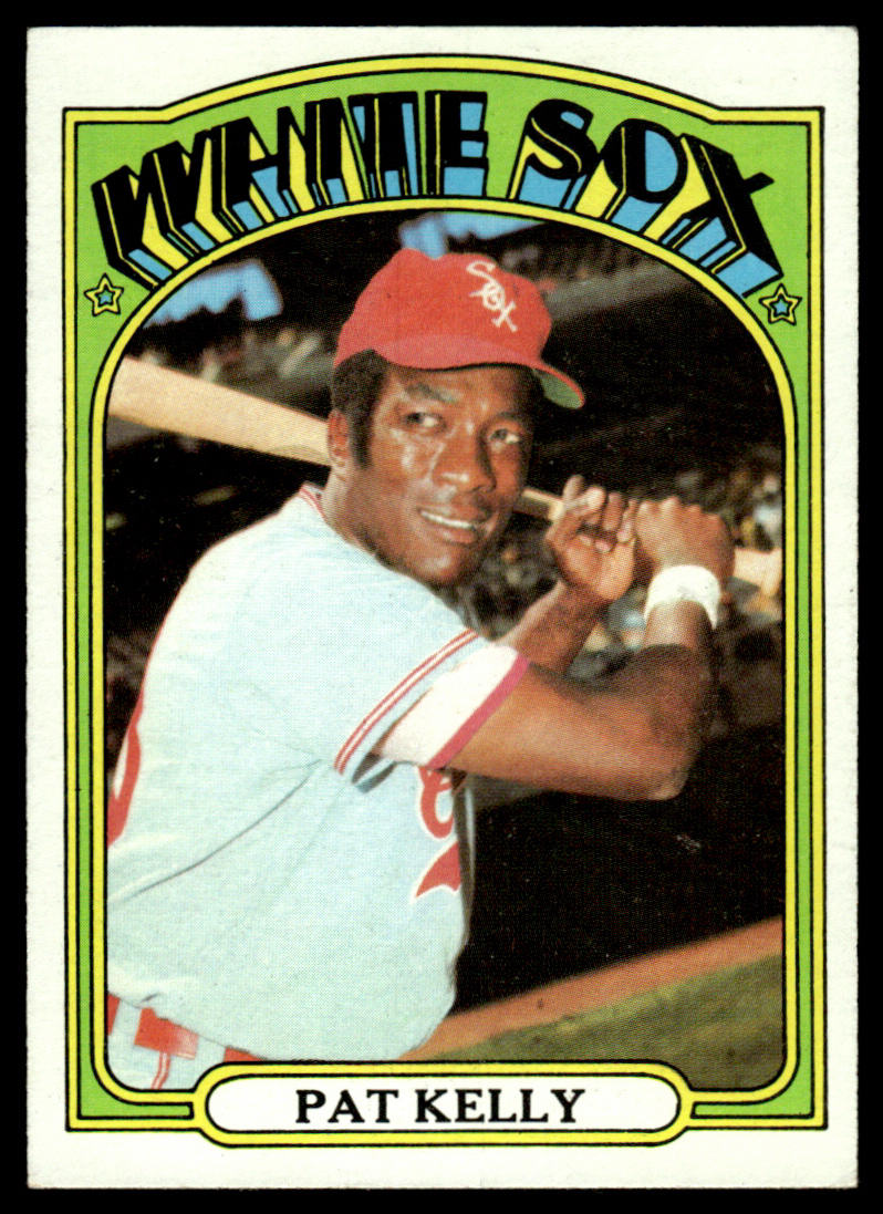 1972 Topps Baseball #326 - Pat Kelly - EXMT