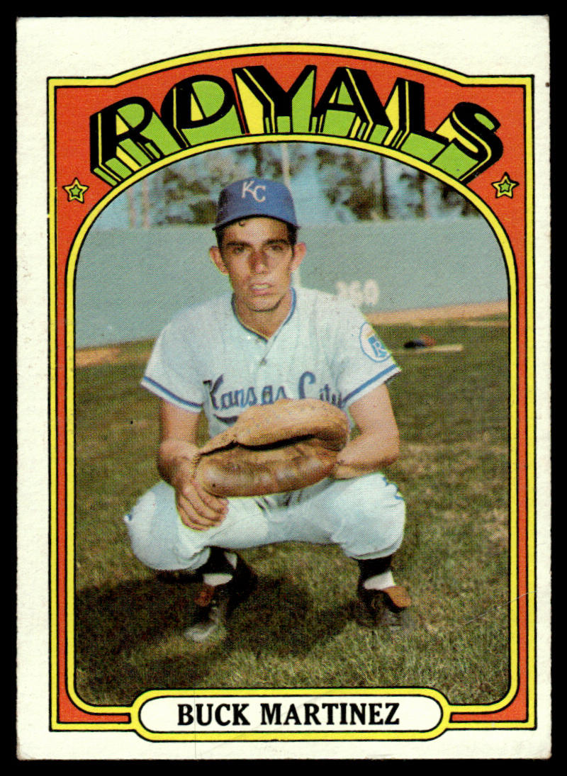 1972 Topps Baseball #332 - Buck Martinez - NM