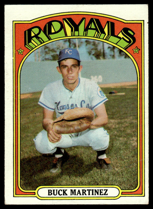 1972 Topps Baseball #332 - Buck Martinez - NM