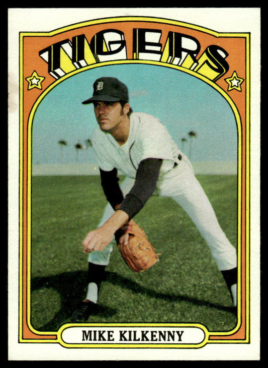 1972 Topps Baseball #337 - Mike Kilkenny - NM