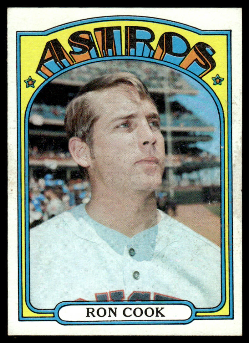 1972 Topps Baseball #339 - Ron Cook - NM