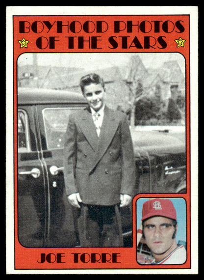 1972 Topps Baseball #341 - Joe Torre KP - EXMT