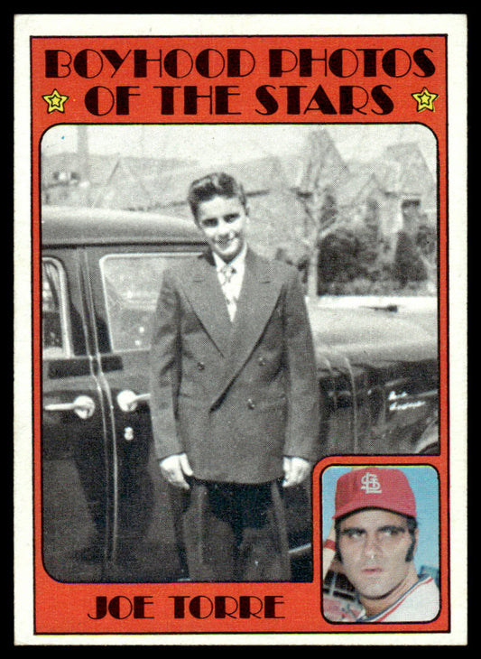 1972 Topps Baseball #341 - Joe Torre KP - EXMT