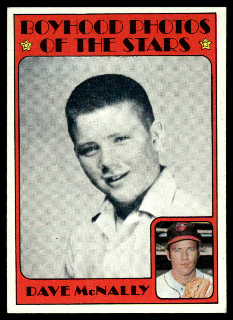 1972 Topps Baseball #344 - Dave McNally KP - NM