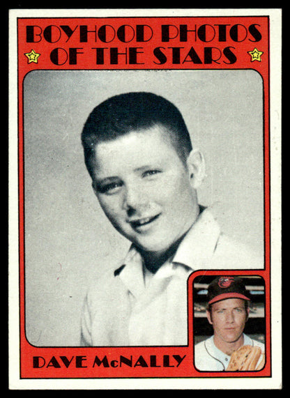 1972 Topps Baseball #344 - Dave McNally KP - NM