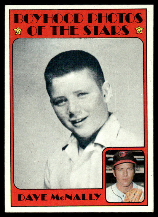 1972 Topps Baseball #344 - Dave McNally KP - NM