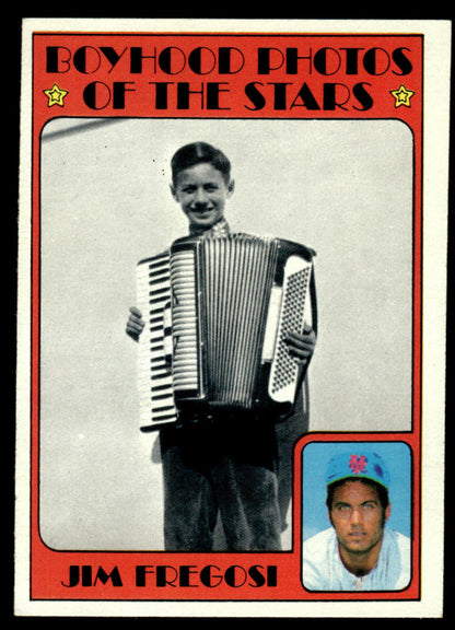 1972 Topps Baseball #346 - Jim Fregosi KP - EXMT