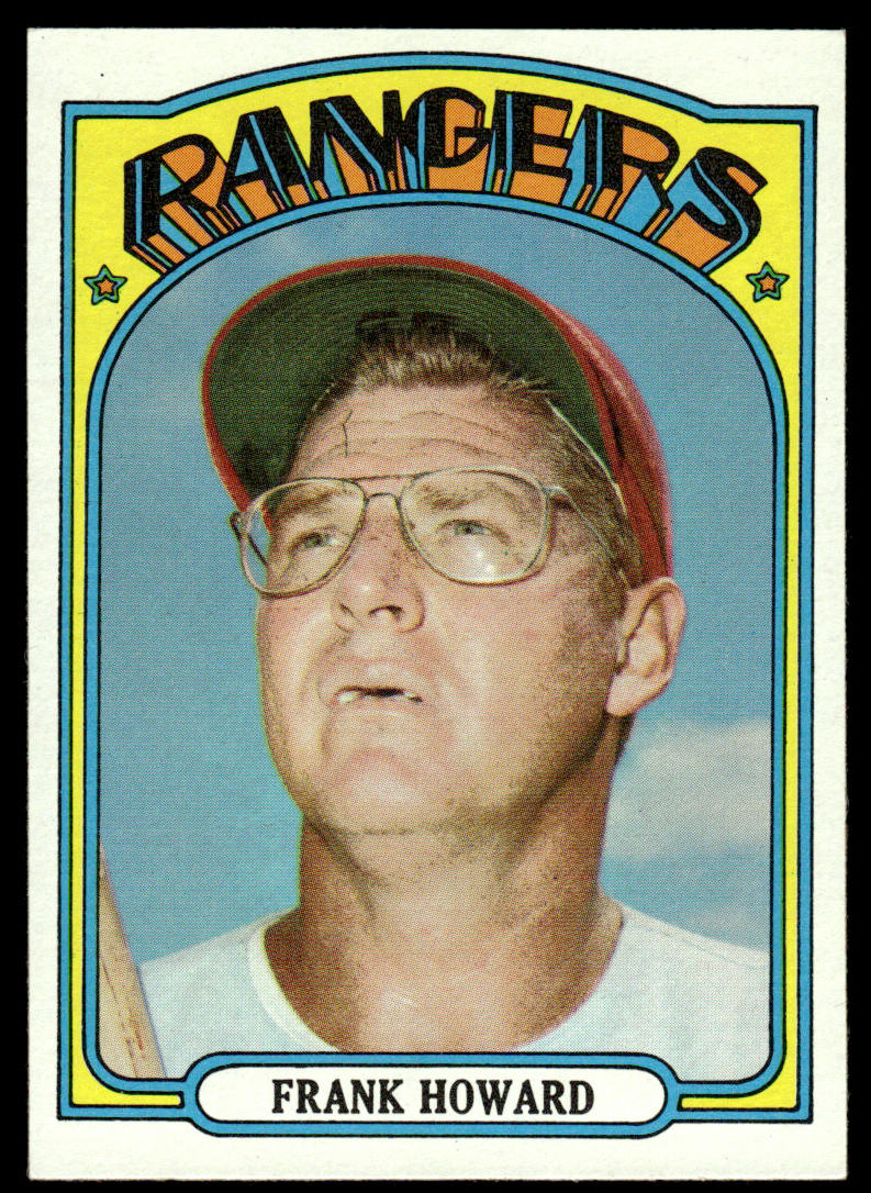 1972 Topps Baseball #350 - Frank Howard - EXMT