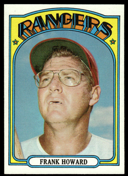 1972 Topps Baseball #350 - Frank Howard - EXMT