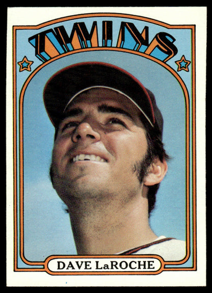 1972 Topps Baseball #352 - Dave LaRoche - NM