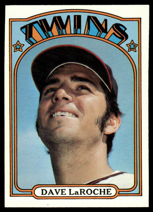 1972 Topps Baseball #352 - Dave LaRoche - NM