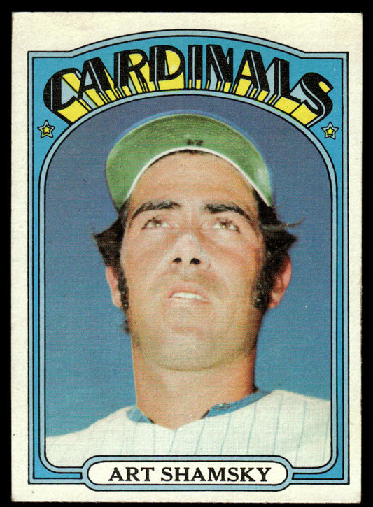 1972 Topps Baseball #353 - Art Shamsky - NM