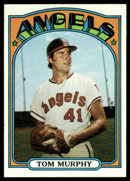 1972 Topps Baseball #354 - Tom Murphy - EXMT