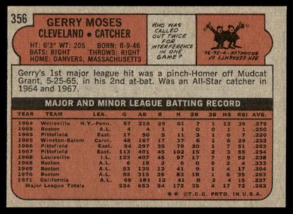 1972 Topps Baseball #379 - Ken Berry - NM